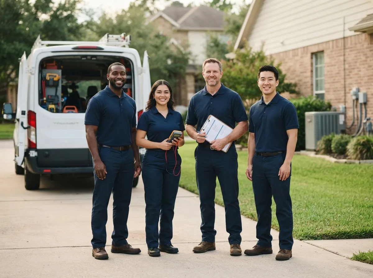 Certified HVAC technician near Midkiff, TX